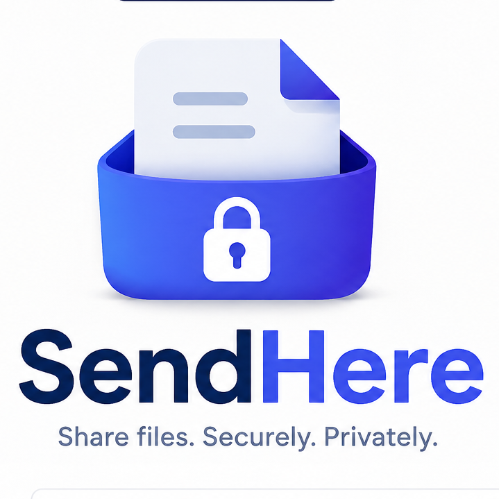 SendHere logo